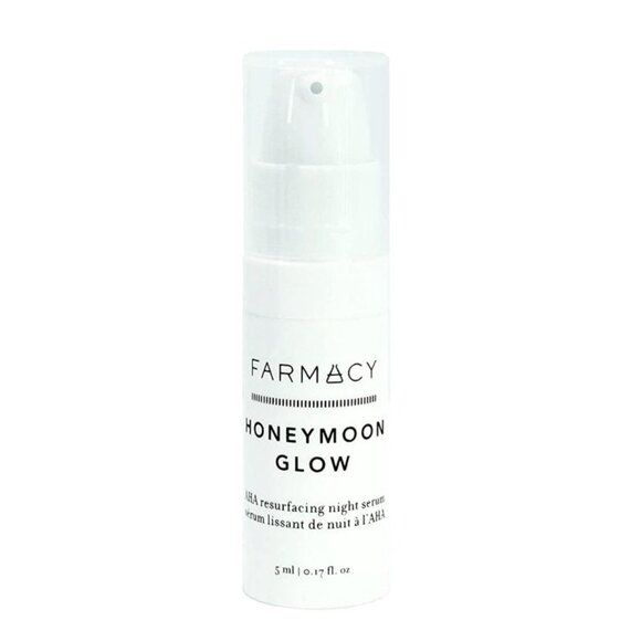 ✨ NEW Farmacy Honeymoon Glow AHA Night Serum - Travel Size ✨ - Picture 3 of 4